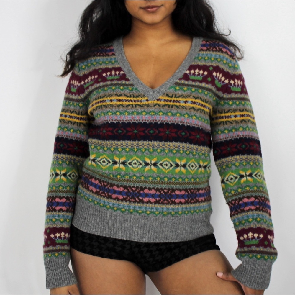 Polo Ralph Lauren Argyle Sweater